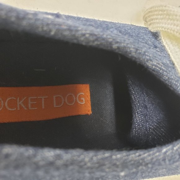 Rocket Dog Tennis Shoes Blue White 9 - Picture 2 of 7